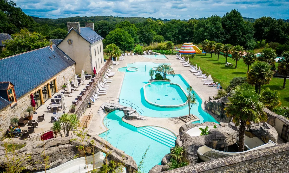 Camping Domaine de LOrangerie de Lanniron 