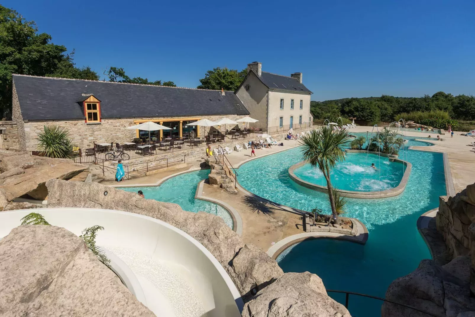 Camping Domaine de LOrangerie de Lanniron -