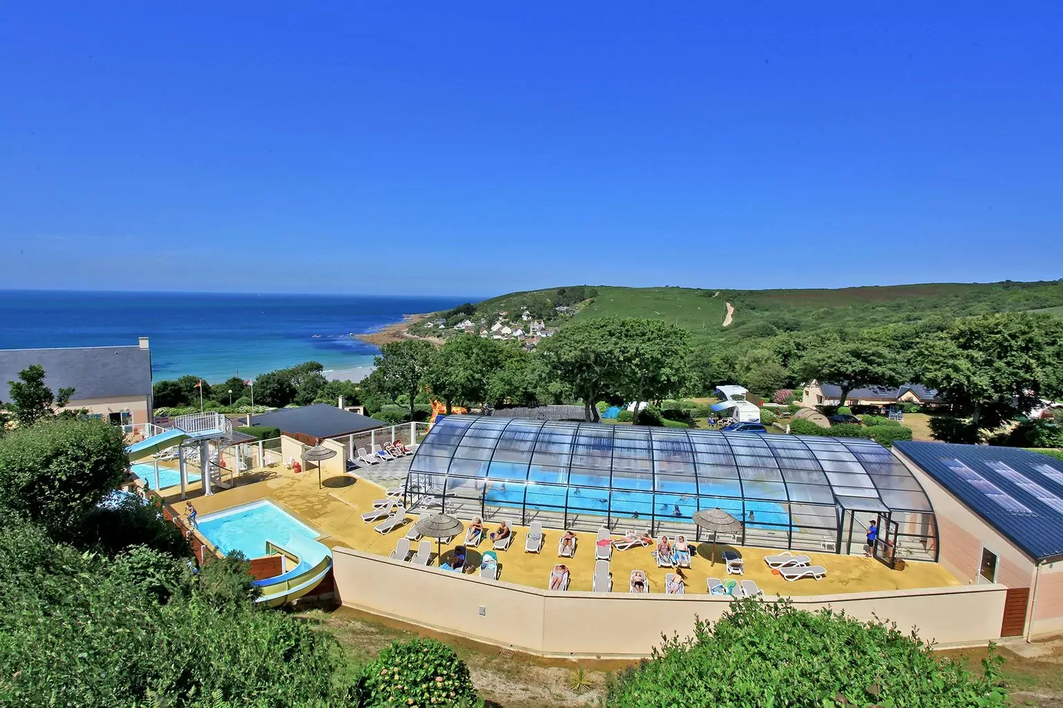 Camping Sandaya LAnse du Brick -