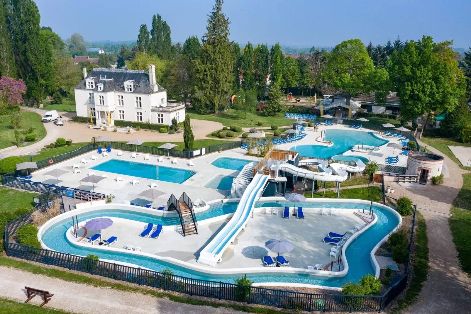 Camping Sandaya Château des Marais -