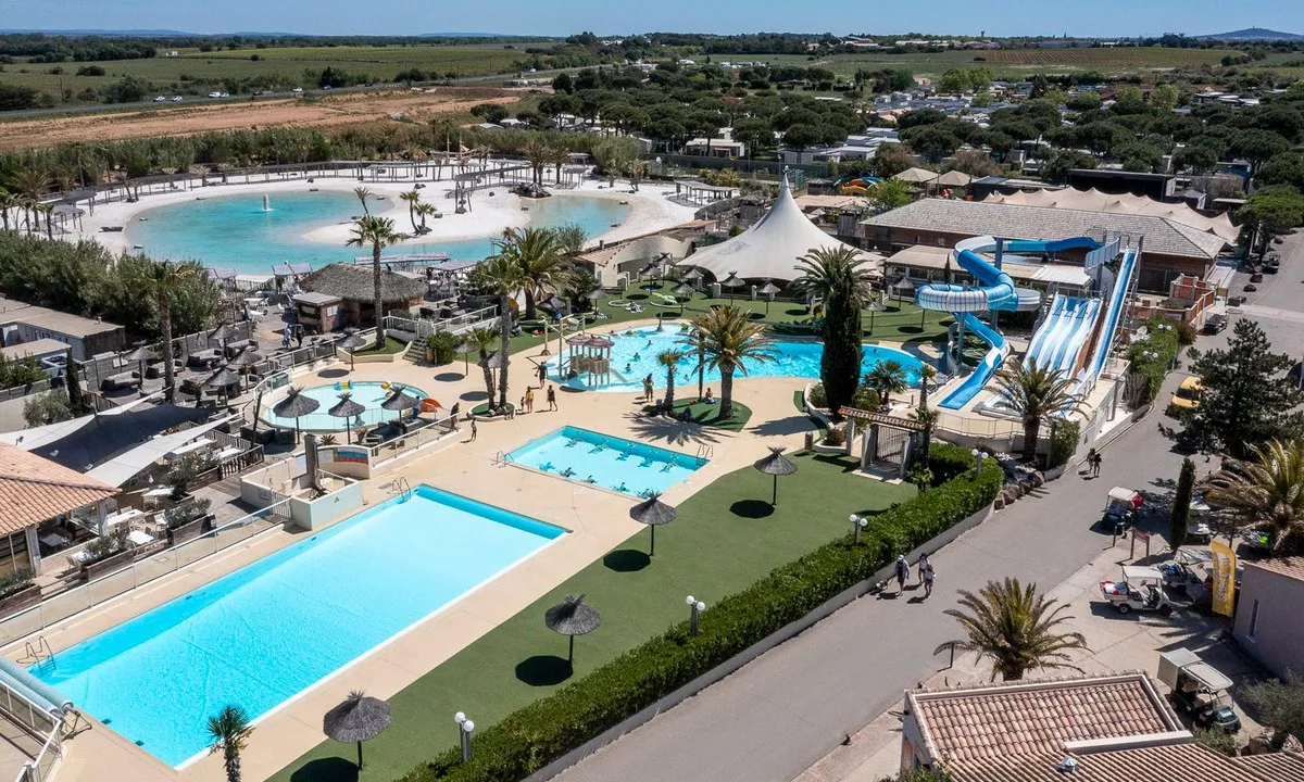 Camping Sandaya Domaine de la Dragonnière 