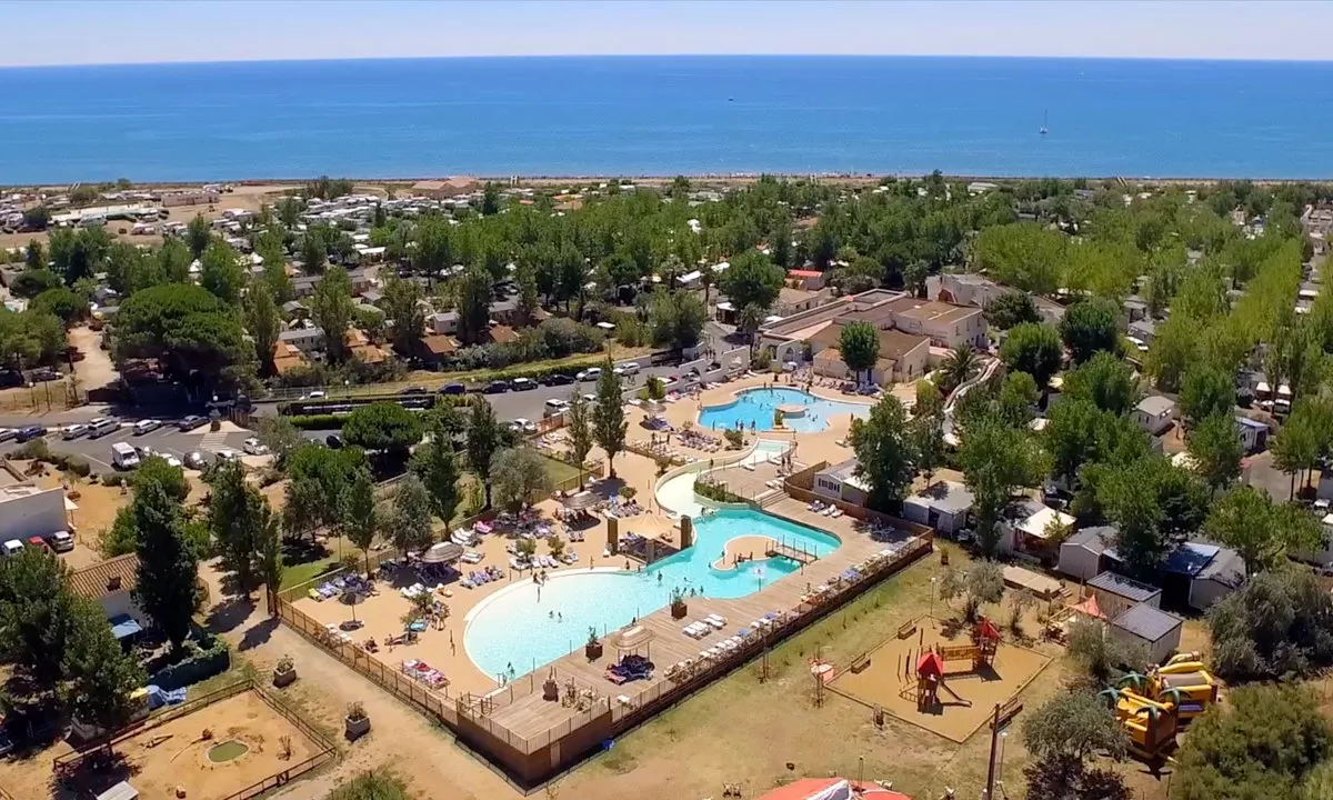 Camping Méditerranée Plage 
