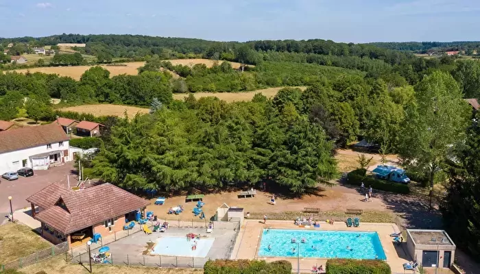 Camping de Saulieu 