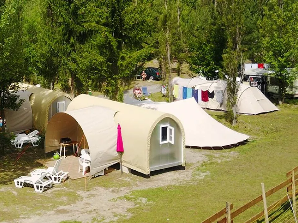 Camping Domaine de lUbaye