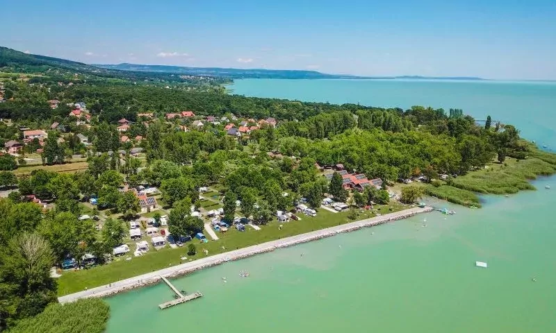 Balatontourist Camping Napfény 