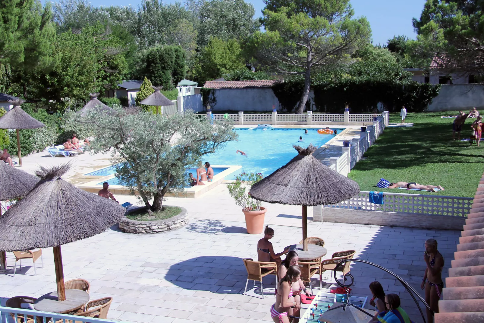 Flower Camping Le Pilon dAgel 