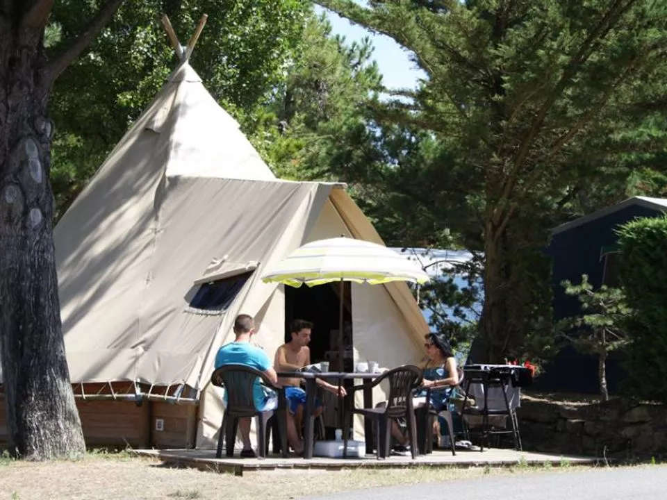 Camping Le Clos des Pins
