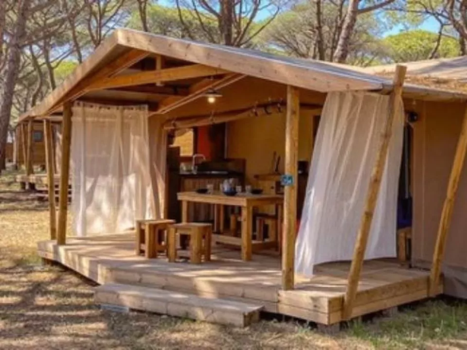 Camping Le Cottage Fleuri 