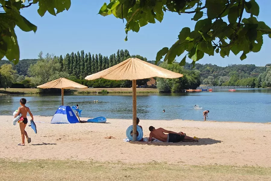 Camping Le Lac des Varennes -