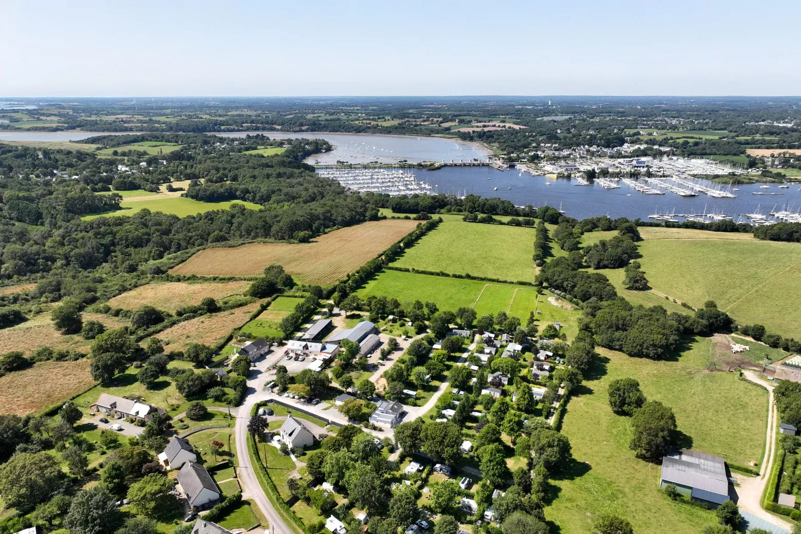 Camping Les Rives de Vilaine 