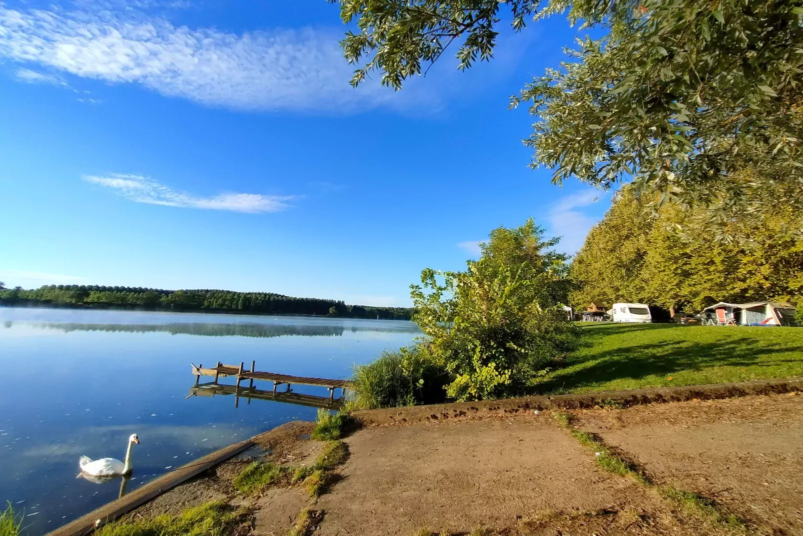 Camping La Clé de Saône -