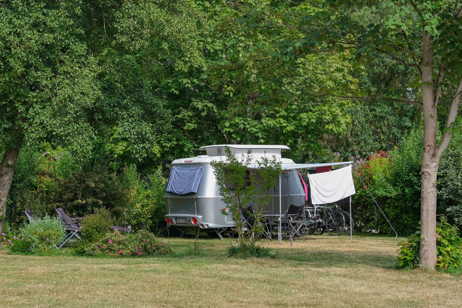 Flower Camping Du Port Caroline 