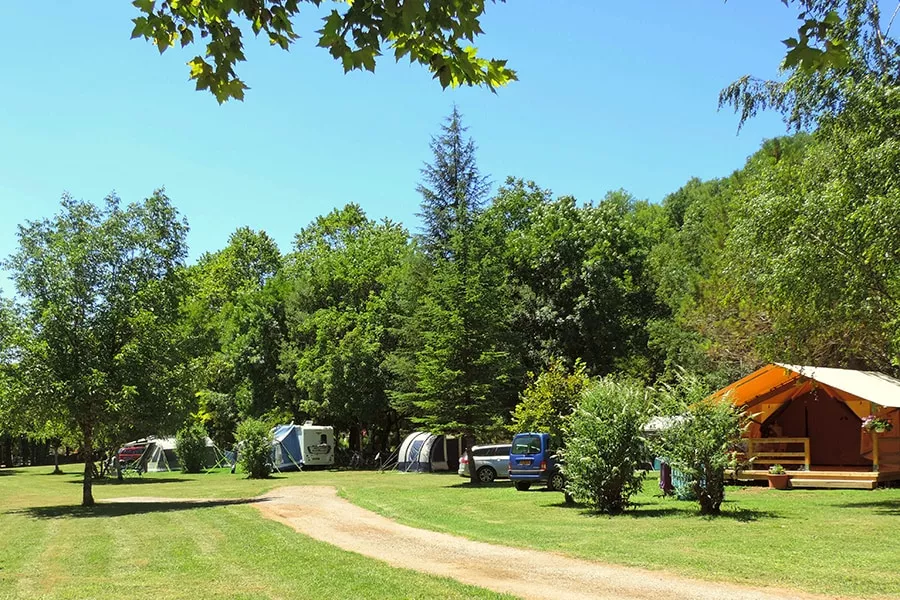 Camping Ruisseau du Treil 
