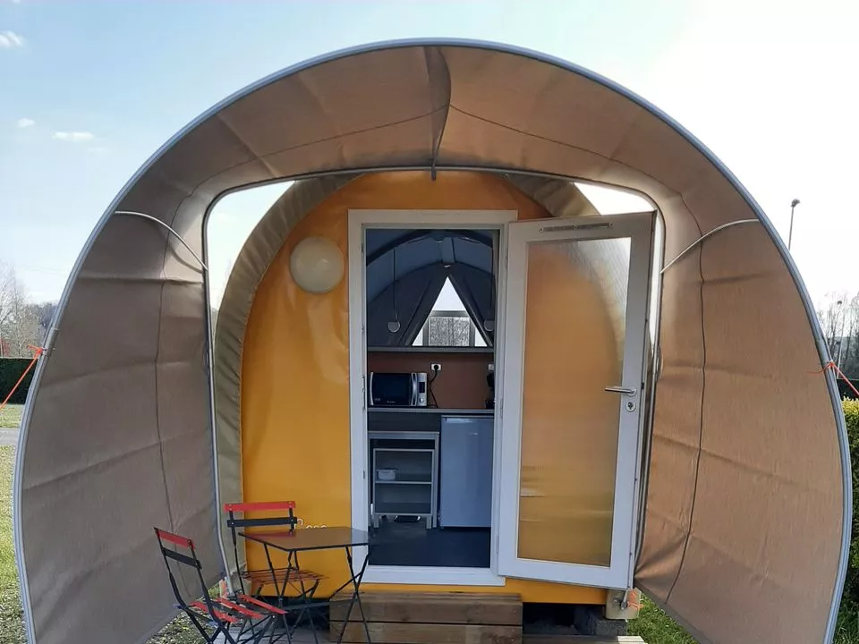 Camping Aux Cygnes dOpale 