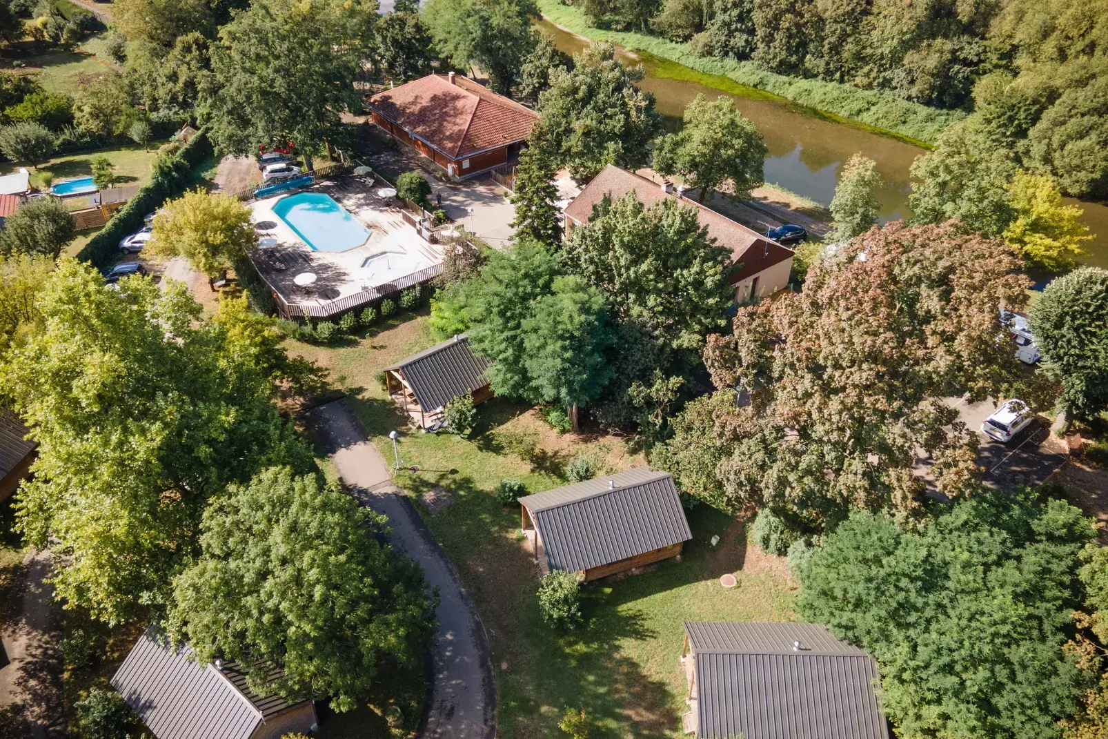 Camping de lIll - Colmar -