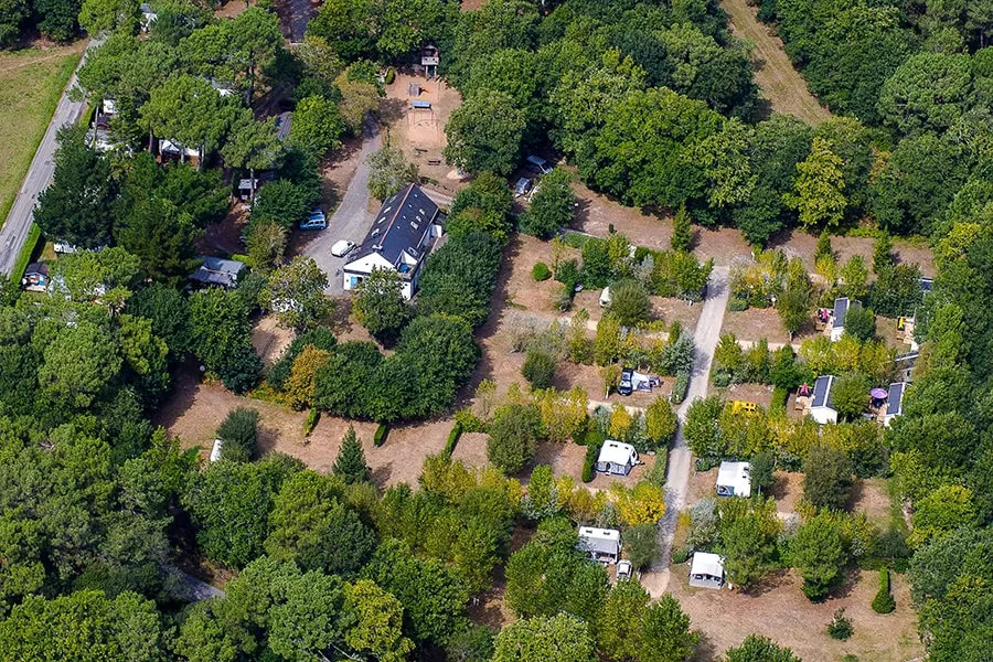 Camping de Kergo 