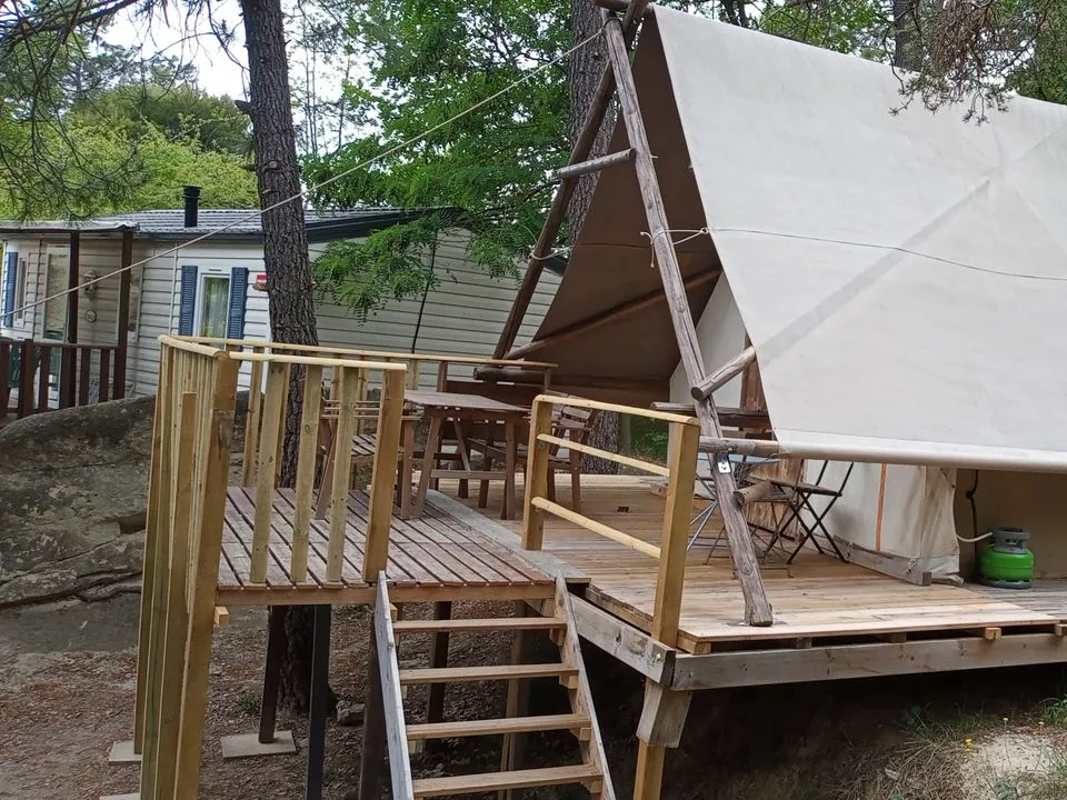 Camping Les Terrasses Provençales 