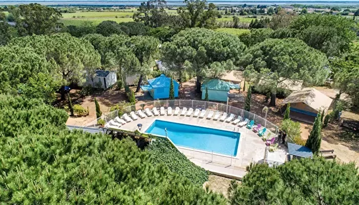 Flower Camping Le Mas de Mourgues -