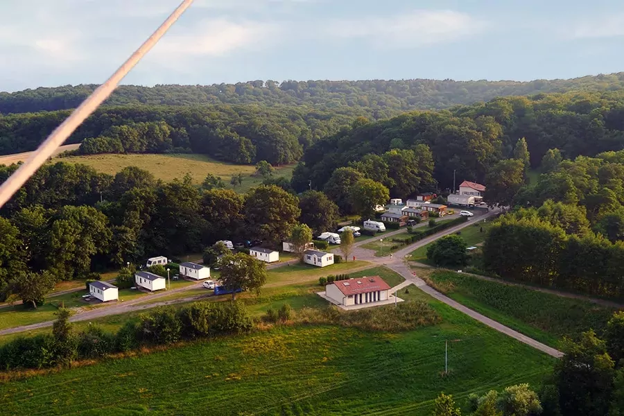 Camping La Croix du Bois Sacker -
