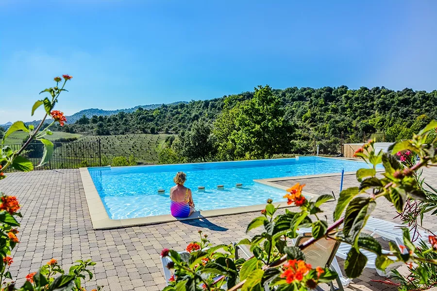Camping Domaine de Chadeyron 