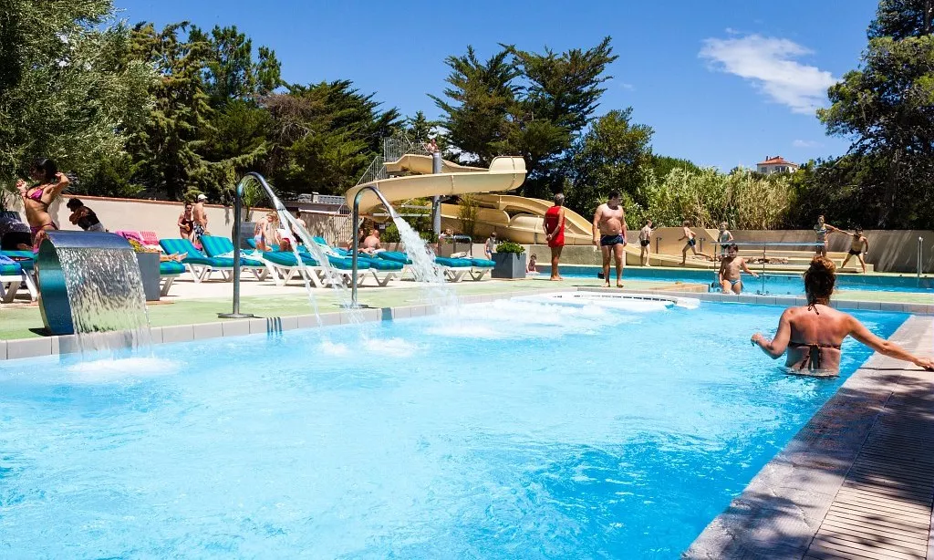 Camping Les Criques de Porteils 