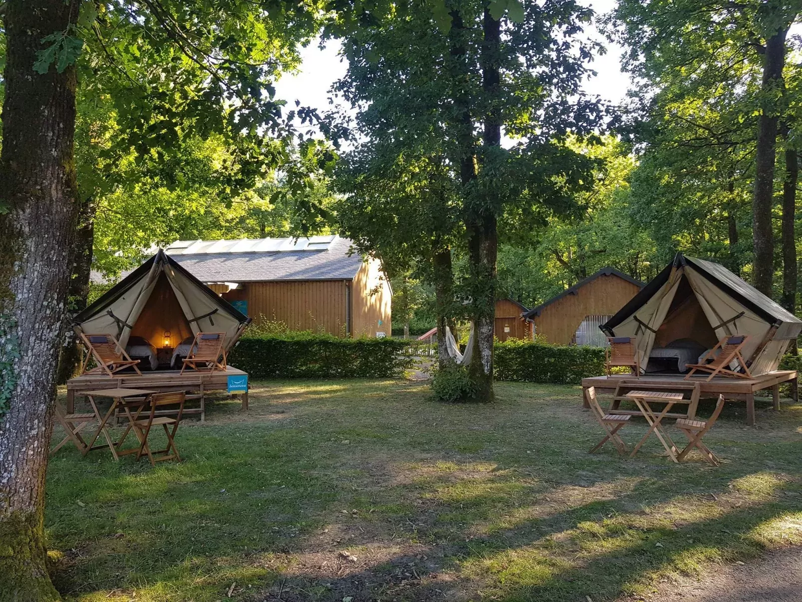 Camping Seasonova de La Forêt -