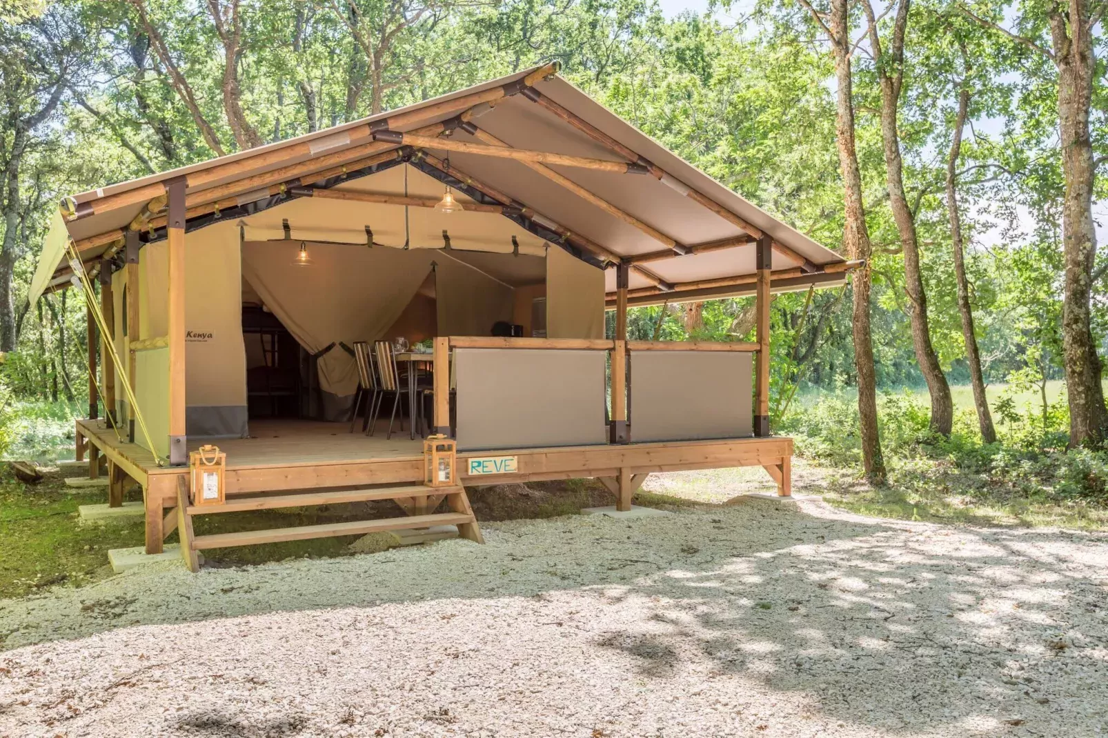 Camping LEtang des Forges -