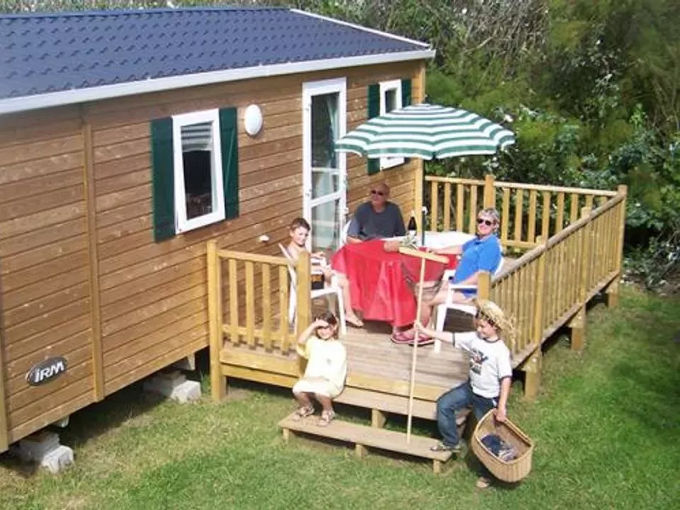 Camping La Plage de Tréguer -