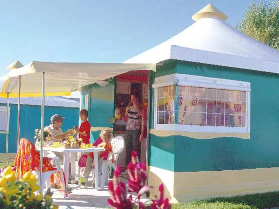 Camping Les 2 Lacs -