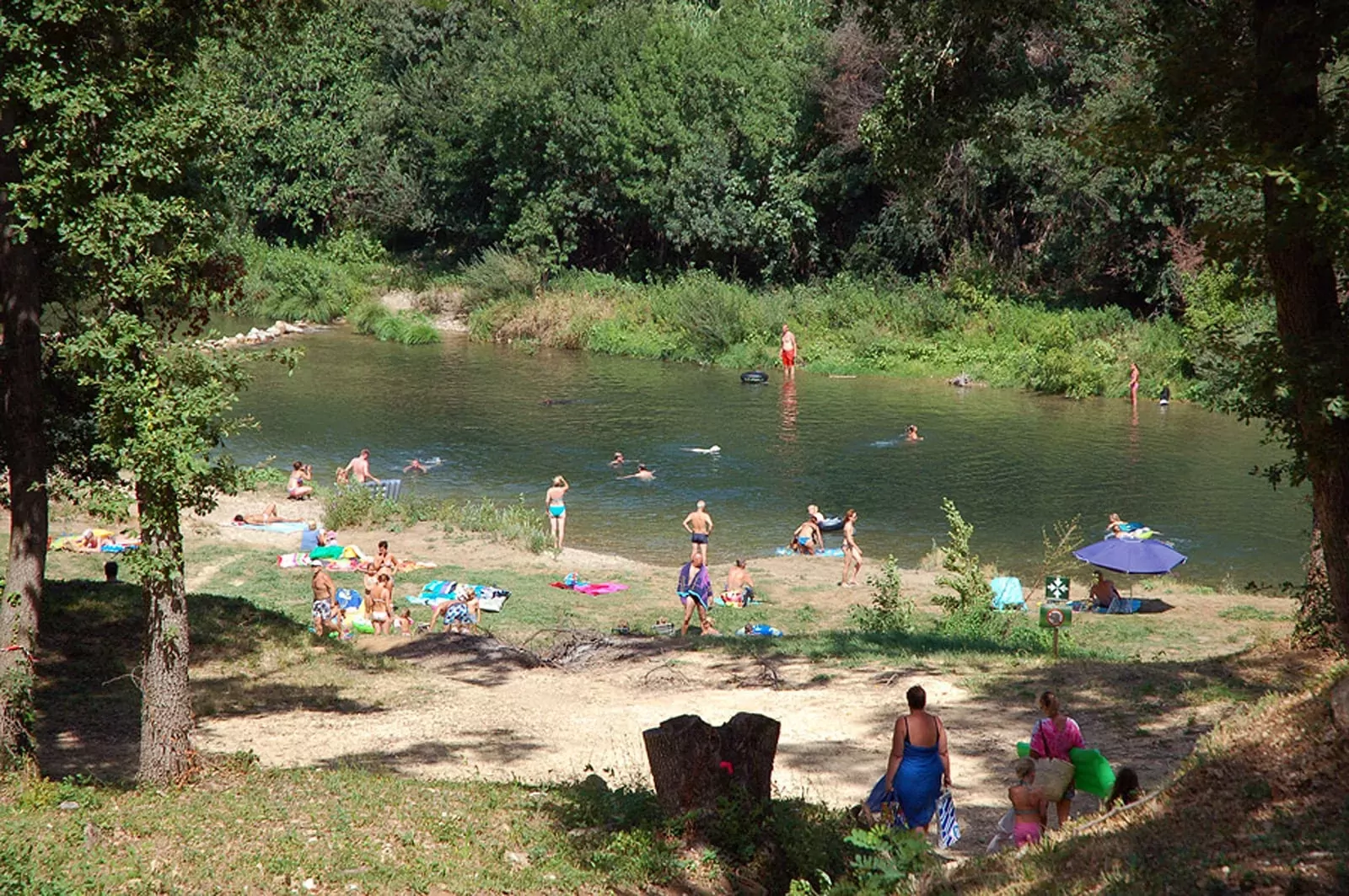 Camping La Vallée Verte -