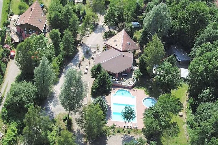 Camping Les Reflets du Val dArgent 