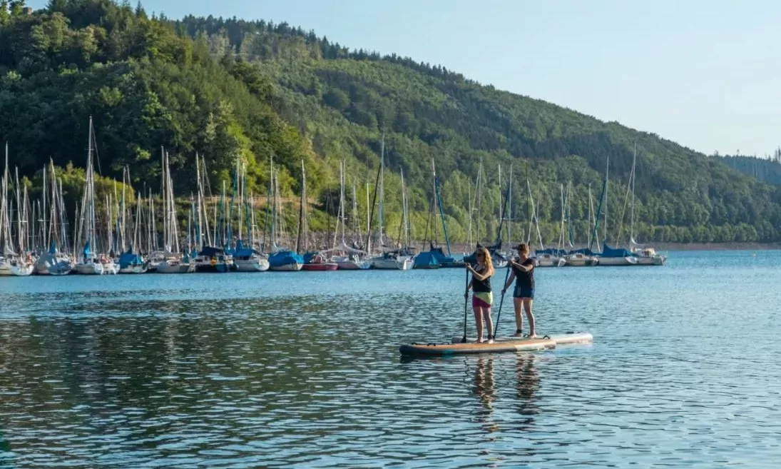 Familiencamping Biggesee-Waldenburg