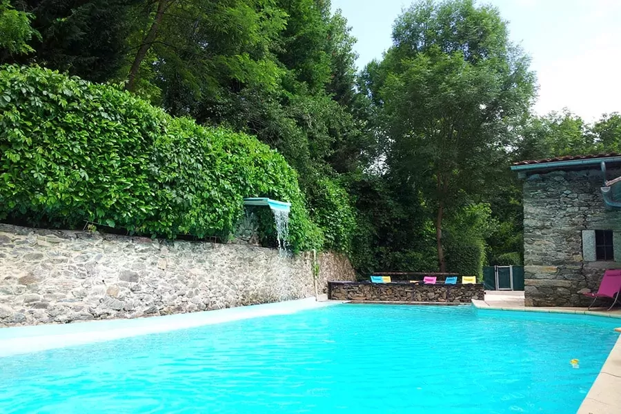 Camping Moulin de Chaules -
