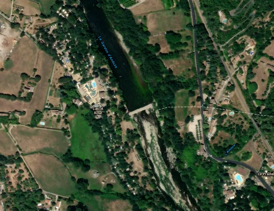 Camping Le Castel Rose - Ciela Village 