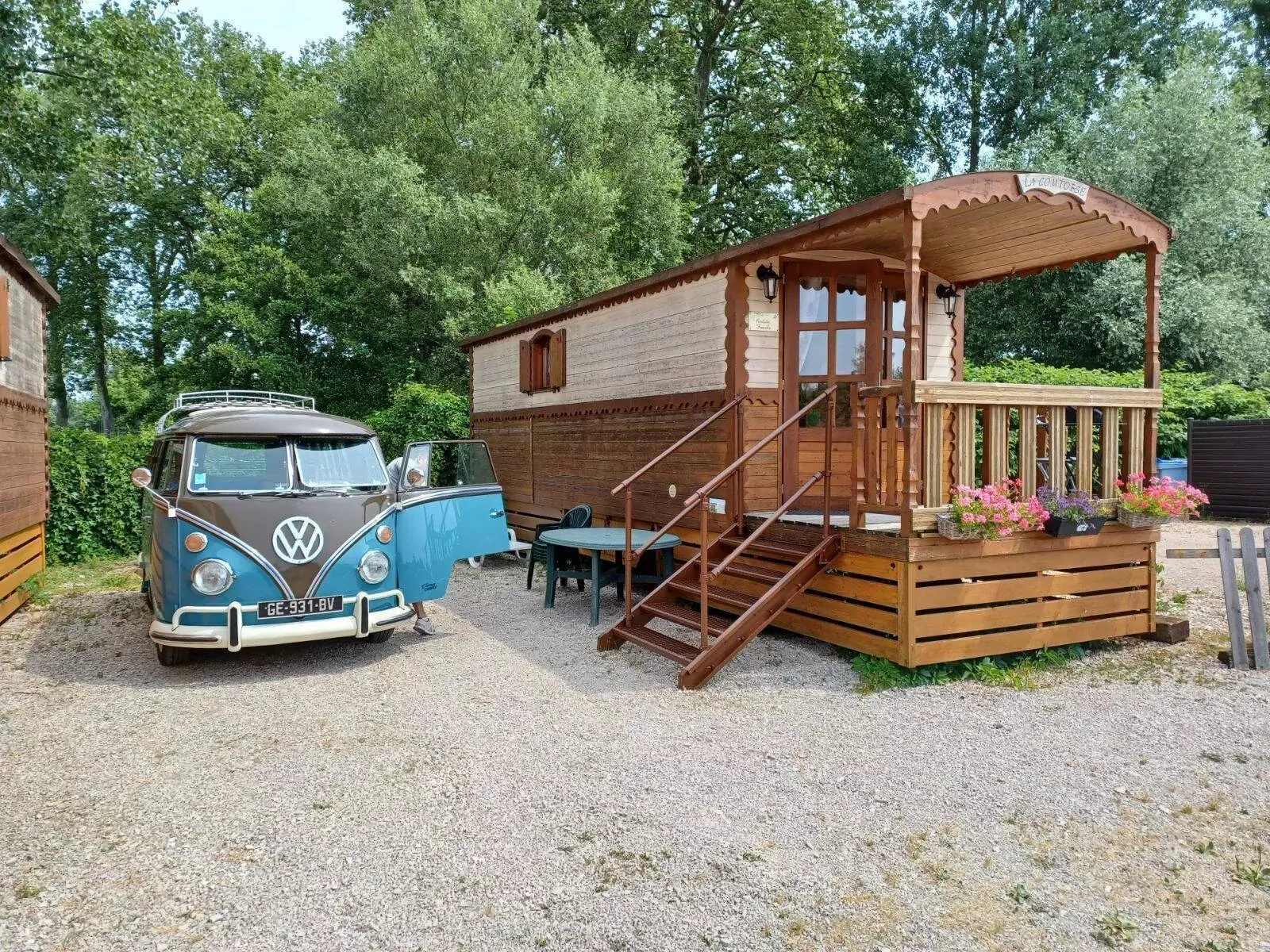 Camping Du Pasquier 
