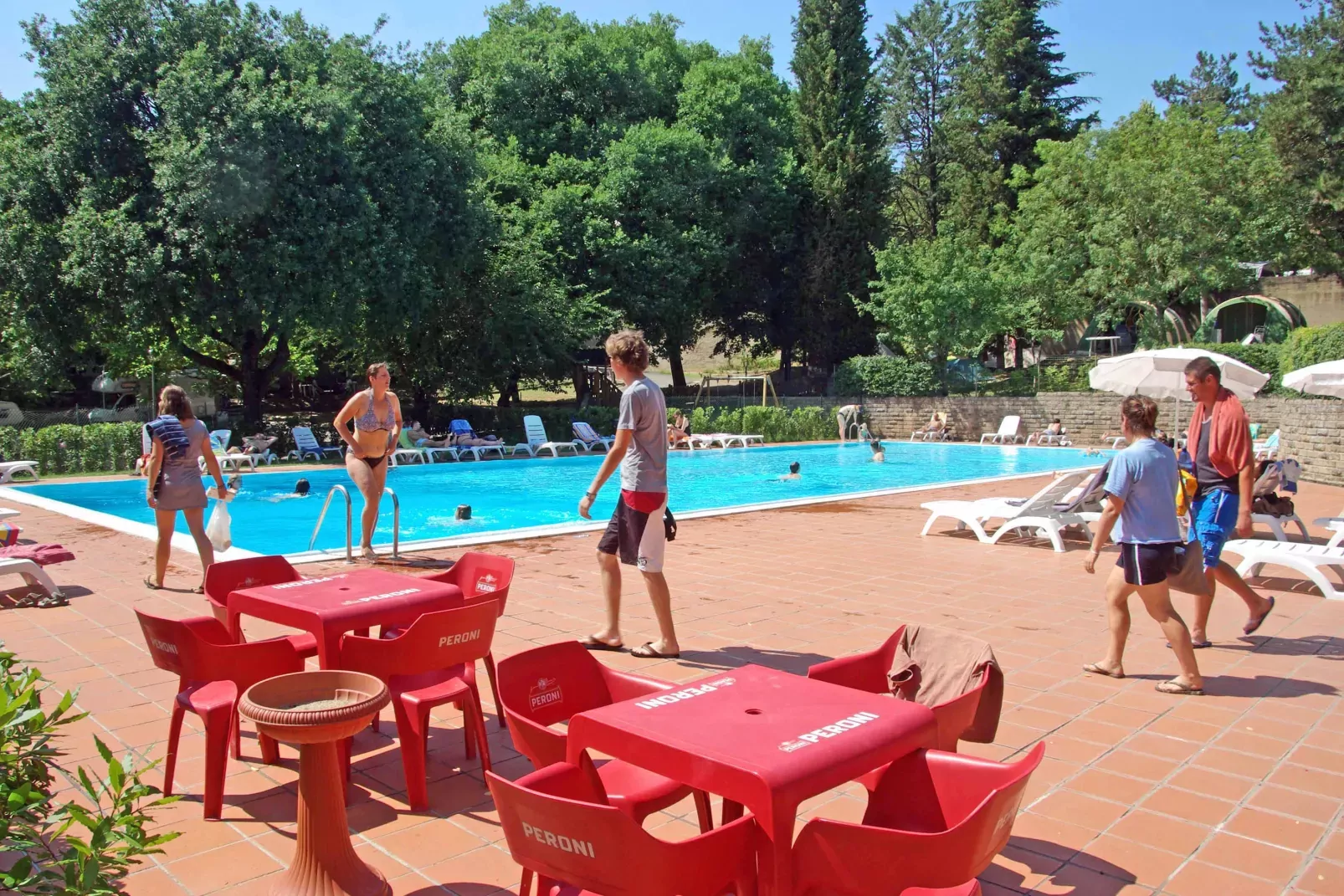 Camping Colleverde Siena -