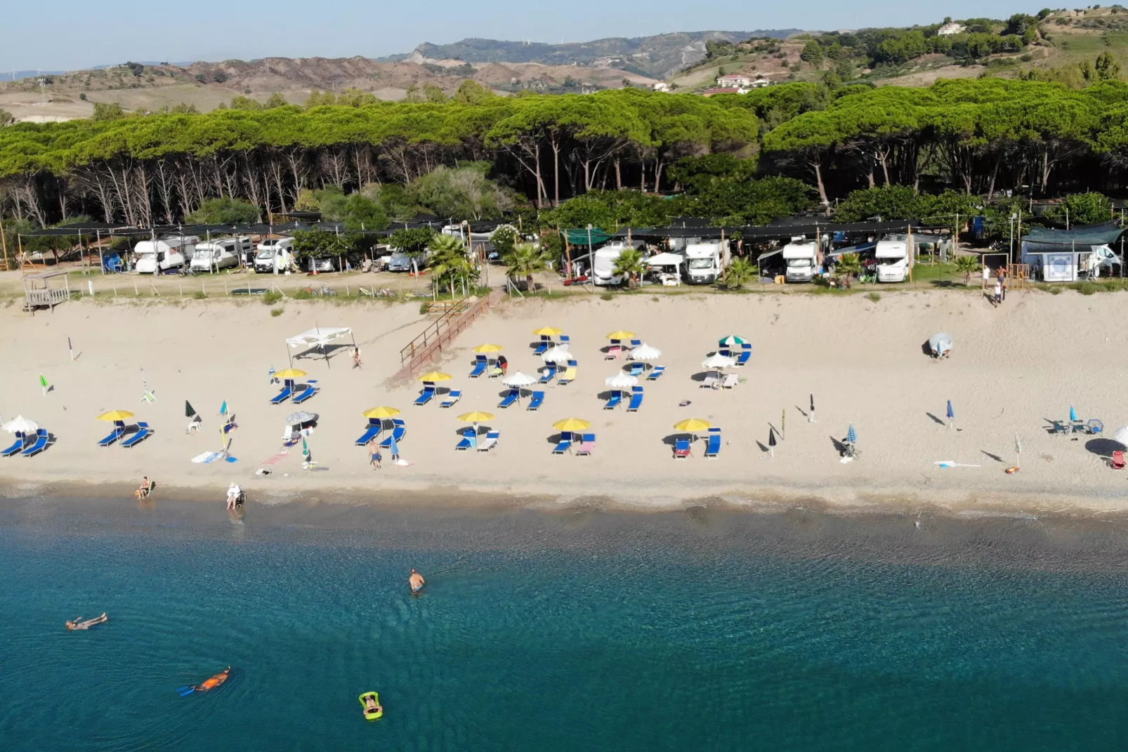 Camping Calabrisella 