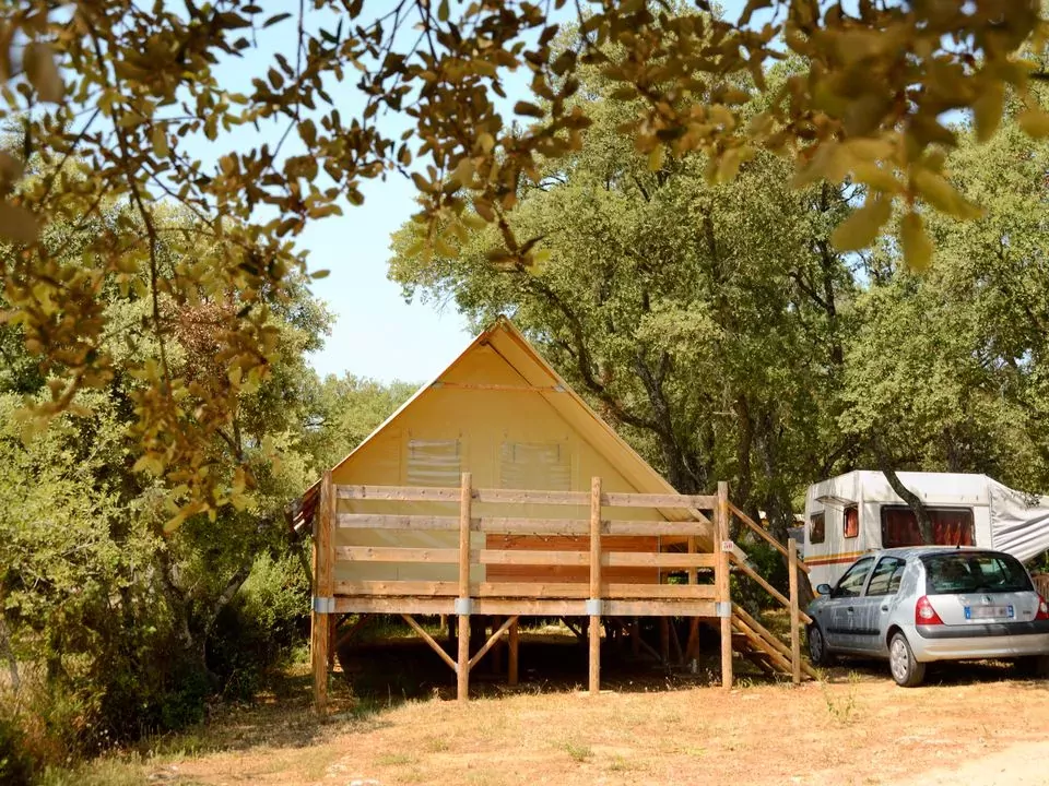 Camping Domaine de Gajan -