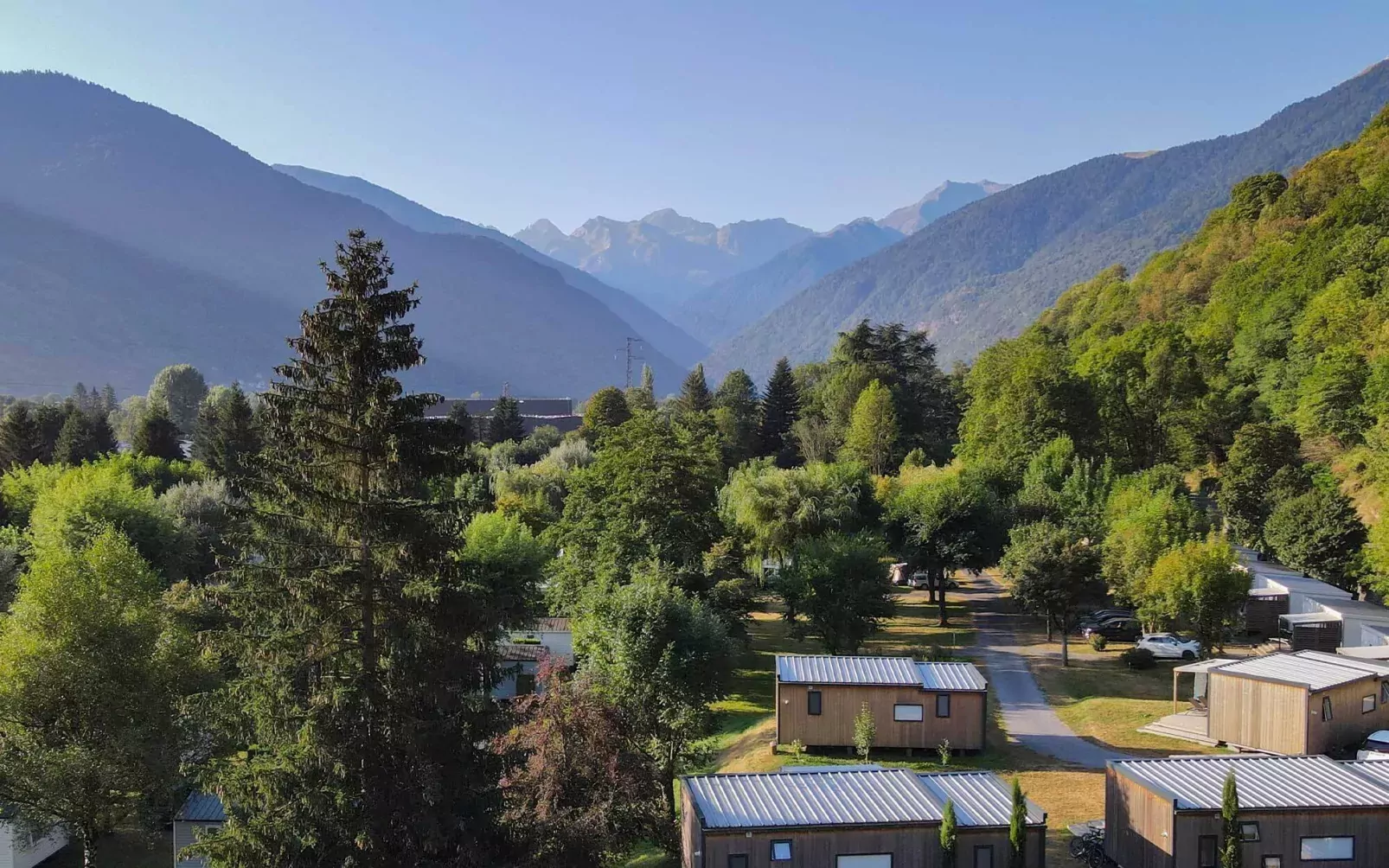 Camping Pradelongue -