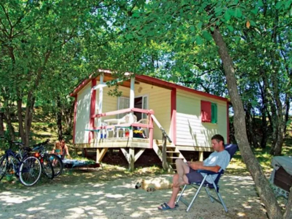 Camping Domaine de Gaujac 