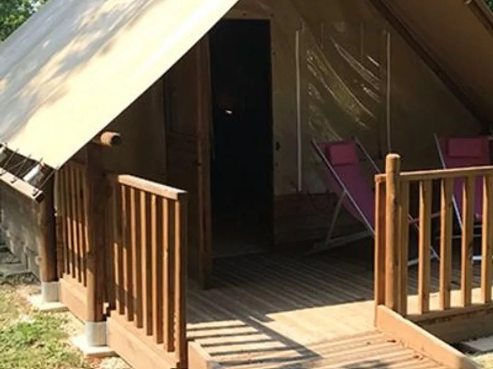 Camping Le Nid du Parc 