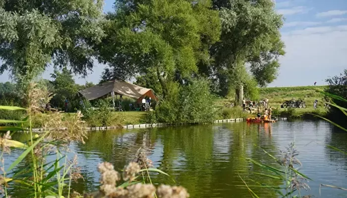 Camping t Weergors-