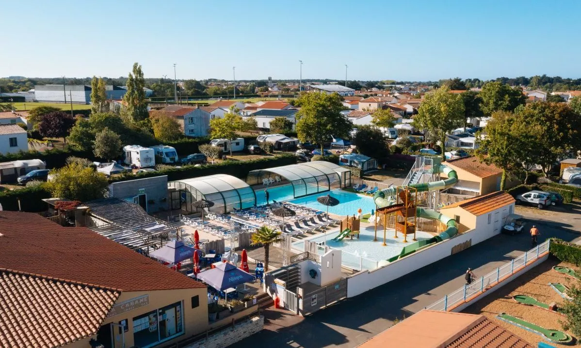 Camping La Trévillière 