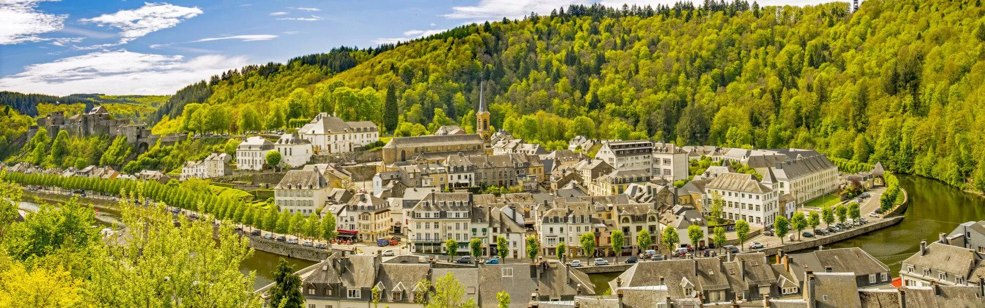 Campings in Belgisch Luxemburg zoeken