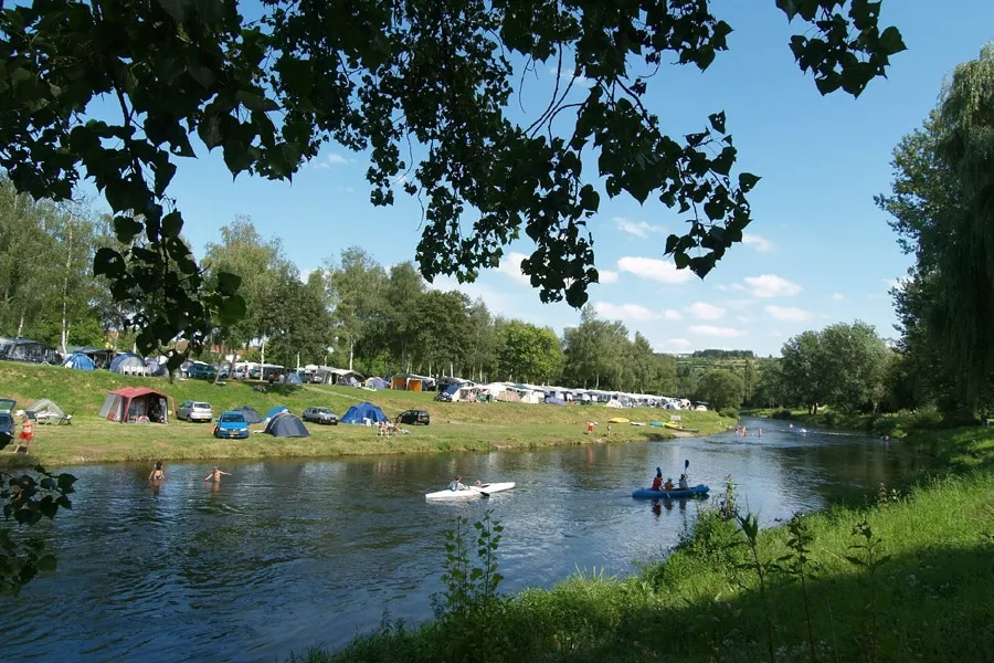 Campingpark Freibad Echternacherbrück-