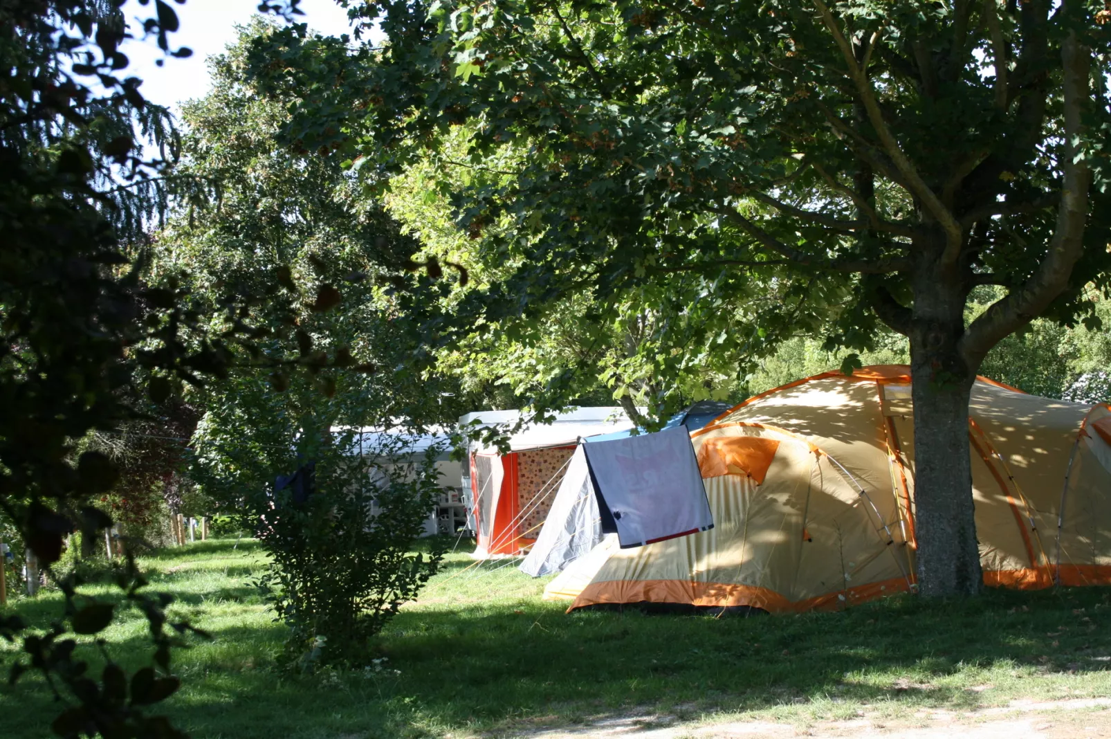 Camping Château des Tilleuls 
