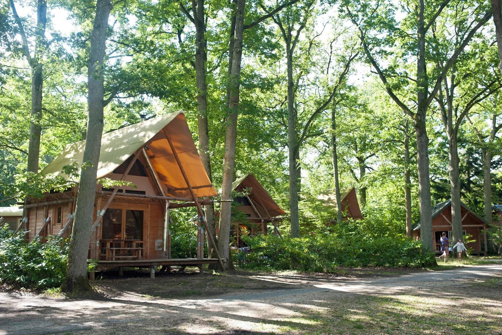 Camping Huttopia Rambouillet -