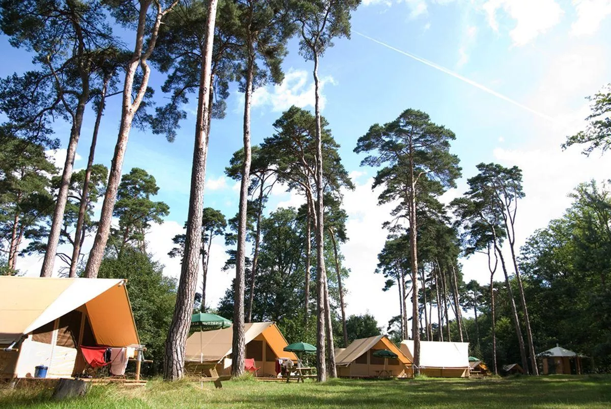 Camping Huttopia Rambouillet -
