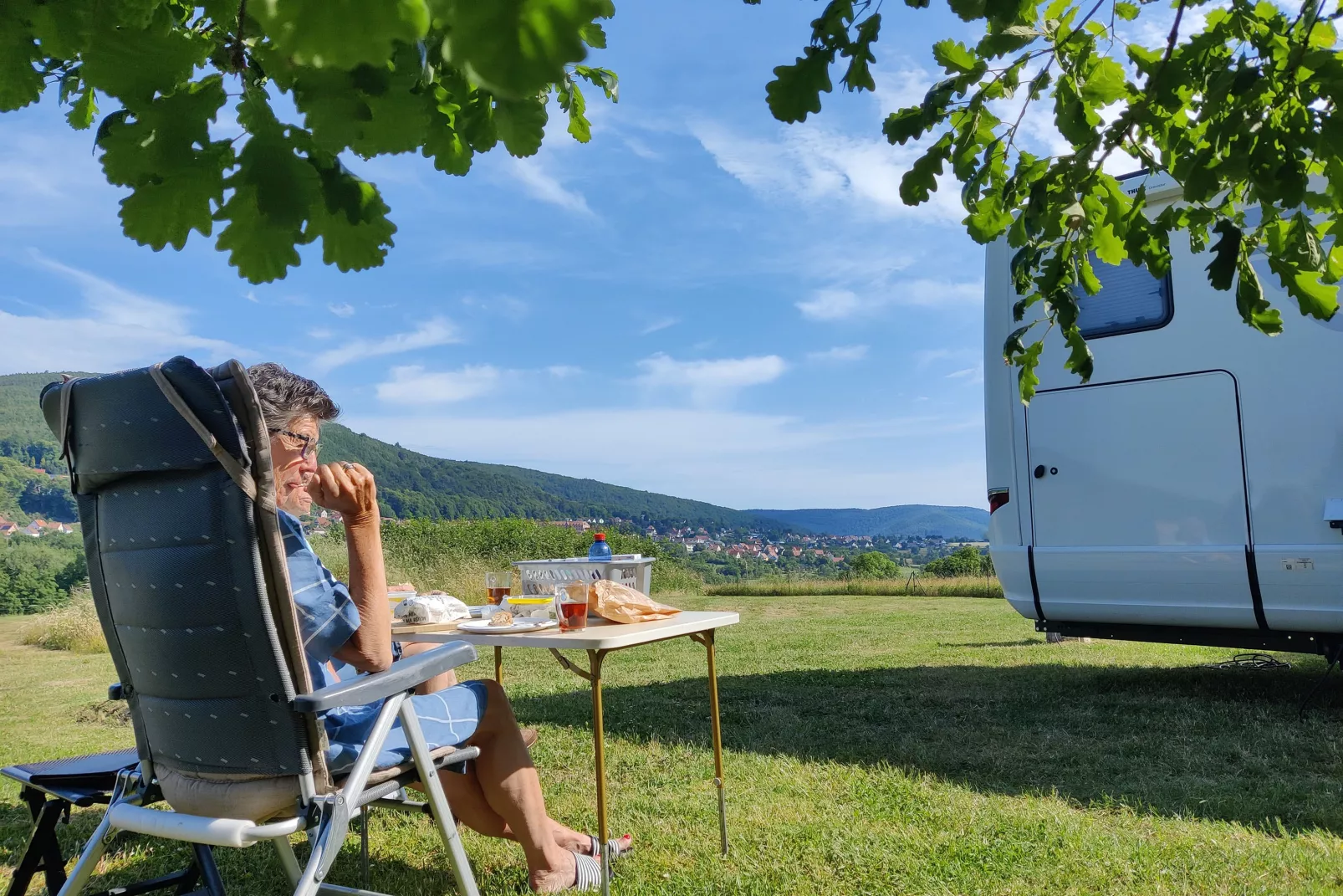 Camping Seasonova Les Vosges du Nord -