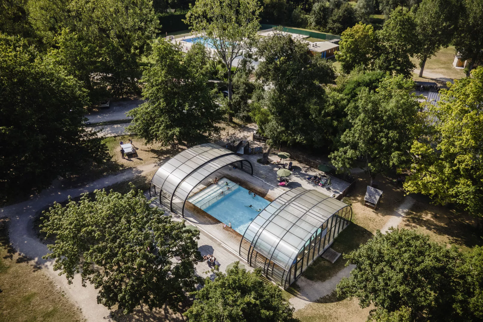 Camping Huttopia Les Châteaux -